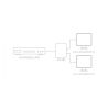 Fonestar FO-552 Distribuidor HDMI 1x2