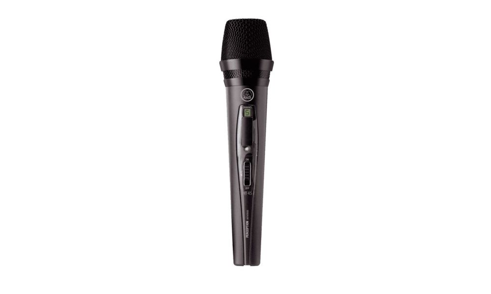 Ht45 ⚡ Akg Micrófono Inalámbrico Ht45 Band D | MUSISOL
