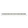 Comprar Carry On Folding Piano 88 Touch White al mejor precio