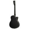 Comprar Ortega RRG40ce-DBK-L Lefthand Distressed Satin Black al