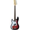 Comprar Eko VPB-100 LH Sunburst Zurdos al mejor precio
