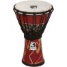 Comprar Djembe Toca SFDJ-7RP 7" RED BALI al mejor precio