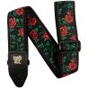 Ernie Ball EB5318 CORREA GUIT/ BAJO JACQUARD - Spanish Rose