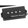 Comprar Seymour Duncan Cover P-Bass Blk Qtr Pound With Logo