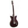 Comprar Danelectro 59 Triple Divine Dark Burgundy al mejor