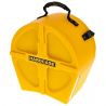 Hardcase HNPMS14HTY Estuche Caja Banda Tension Alta 14X12" Amarillo