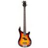 Comprar Ashton Spab4tsb Pack Bajo Electrico Sunburst al mejor
