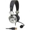 Comprar Cad Audio U2 Auriculares Estéreo Usb Con Micrófono al