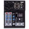 Comprar Cad Audio Mxu4 Fx Mesa Mezclas 4 Canales al mejor precio