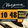 Comprar Magma Ga120b85 Juego De Cuerdas De Guitarra Acústica al