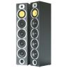 Compra fenton shft57b conjunto torres 4x 6.5\\" negro al mejor precio