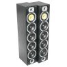 Compra fenton shft57b conjunto torres 4x 6.5\\" negro al mejor precio