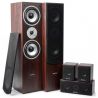 Compra fenton sistema home theatre 5.0 - nogal al mejor precio