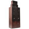 Compra fenton sistema home theatre 5.0 - nogal al mejor precio
