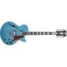 D'Angelico Premier Ss Stop Bar Ocean Turqoise Guitarra Eléctrica