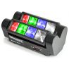 Compra beamz mhl820 double helix 8x 3w rgbw leds dmx al mejor precio