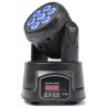 Compra beamz mhl74 mini cabeza movil wash 7x 10w dmx 12 canales quad led al mejor precio
