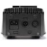Compra beamz mhl74 mini cabeza movil wash 7x 10w dmx 12 canales quad led al mejor precio