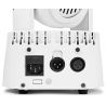 Compra beamz mhl74 mini cabeza movil wash 7x 10w dmx 12 canales quad led blanco al mejor precio