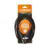 Armour GW10B Cable Jack Jack 3M Tela High Perfor