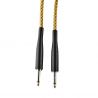 Armour GW10G Cable Jack Jack 3M Tela Amarillo