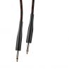 Armour GW10R Cable Jack Jack 3M Tela Rojo Y Negro