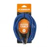 Armour GW20P Cable Jack Jack 6M Tela Azul
