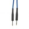 Armour GW20P Cable Jack Jack 6M Tela Azul