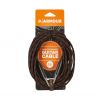 Armour GW20R Cable Jack Jack 6M Tela Rojo Y Negro