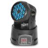Compra beamz cabeza movil mhl108 wash 18x 3w rgb 11 canales dmx al mejor precio