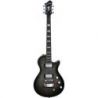 Hagstrom Ultra Max Satin Cosmic Black Burst