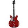 Comprar Hagstrom Super Viking Wild Cherry Transparent Left hand