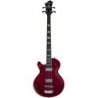 Comprar Hagstrom Swede Bass Wild Cherry Transparent Left Hand