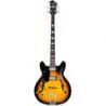 Hagstrom Viking Bass Tobacco Sunburst Left Hand