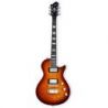 Hagstrom Ultra Max Golden Eagle Burst