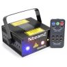 Compra beamz bianca doble laser 330mw rgb gobo irc al mejor precio