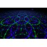 Compra beamz bianca doble laser 330mw rgb gobo irc al mejor precio