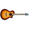 Breedlove Discovery S Concert Edgeburst Guitarra Electroacústica