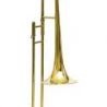 Bressant Lktb101 Trombón Lacado En Si