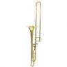 Bressant Lktb102 Trombón Lacado En Si Bemol/Fa
