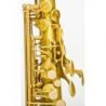Bressant As230 Saxofón Alto Dorado