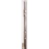 Bressant Fl750sbe Flauta Travesera Do Plateada