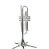 Bressant Tr780s Trompeta Si Bemol Plateada