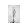 Bressant Tr780s Trompeta Si Bemol Plateada