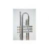 Bressant Tr780s Trompeta Si Bemol Plateada