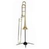 Comprar Bressant Ttb220 Trombón Si Bemol Fa Lacado Oro al mejor