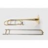 Comprar Bressant Ttb220 Trombón Si Bemol Fa Lacado Oro al mejor