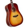 D'angelico Premier Lexington Iced Tea Burst