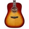 D'angelico Premier Lexington Iced Tea Burst
