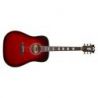 D'angelico Premier Lexington Trans Black Cherry Br